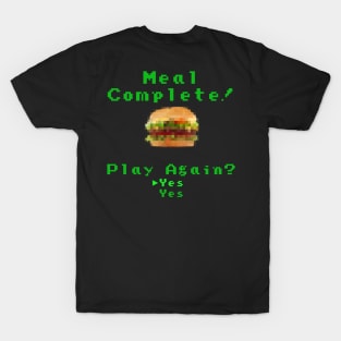 Play Again? (Front and Back) T-Shirt